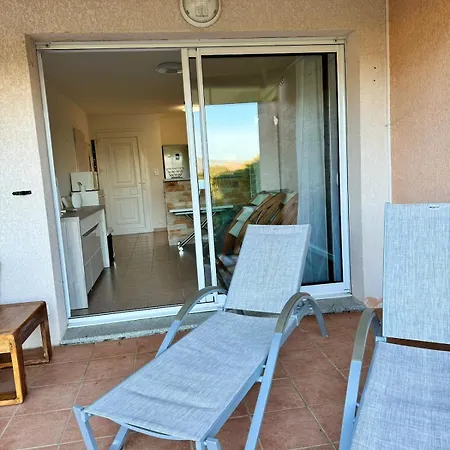 Lägenhet Avec Piscine Propriano (Corsica)